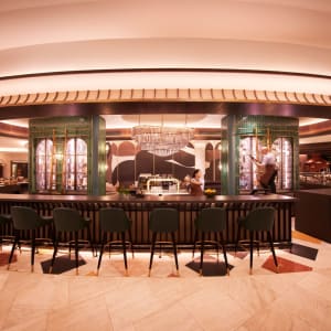 Swissotel The Stamford in Singapur:  Prego Island Bar