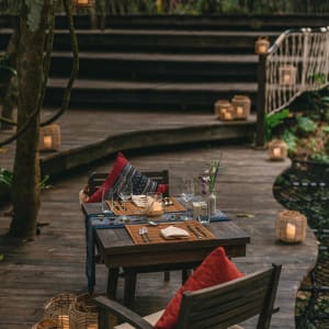 Avana Retreat in Mai Chau:  Private Dining