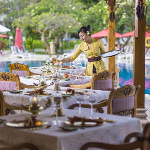 Nusa Dua Beach Hotel & Spa-Handwritten Collection in Südbali:  Raja's Balinese Cuisine