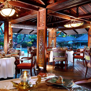 Nusa Dua Beach Hotel & Spa-Handwritten Collection in Südbali:  Raja's Balinese Cuisine