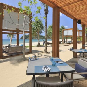 Pimalai Resort & Spa in Ko Lanta:  Rak Talay Restaurant