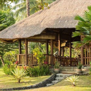 Puri Dajuma Beach Eco-Resort & Spa à Nord de Bali:  Rama Restaurant