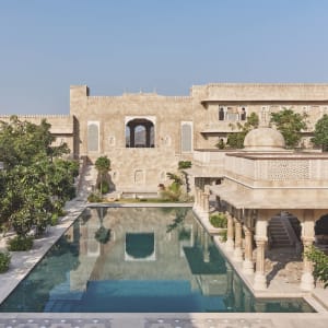 Six Senses Fort Barwara à Jaipur:  Rani Bagh