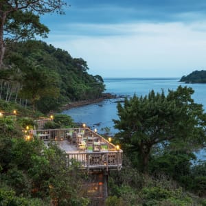 Soneva Kiri à Ko Kood:  Resort Dining - The View