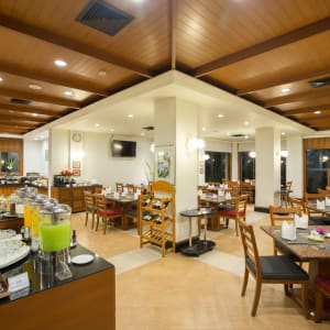 Imperial River House in Chiang Rai:  Restaurant