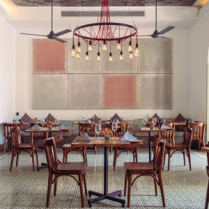 Fort Bazaar in Galle:  Restaurant