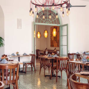 Fort Bazaar in Galle:  Restaurant