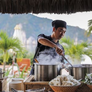 L'Alya Ninh Van Bay in Nha Trang:  Restaurant