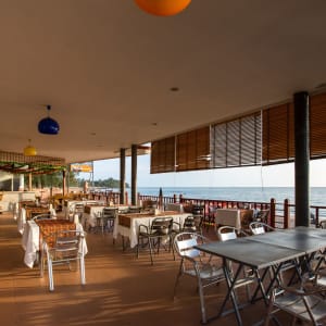 Lanta Casuarina Beach Resort in Ko Lanta:  Restaurant