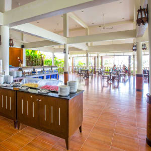 Lanta Casuarina Beach Resort à Ko Lanta:  Restaurant