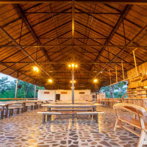 The Bush Camp Chiang Mai - 2 jours: f&b: Restaurant 