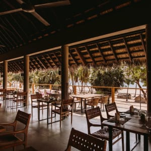 Karpaha Sands à Passekudah:  Restaurant