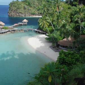 Misool Eco Resort in Sorong:  Restaurant