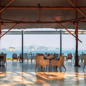 9 Hornbills Tented Camp in Ko Yao:  Restaurant