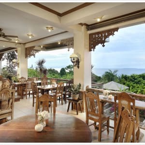 Amarela Resort à Bohol:  Restaurant