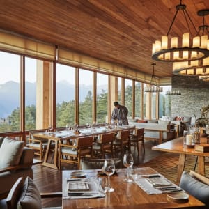Six Senses Bhoutan pour les fins connaisseurs de Paro: f&b: Restaurant