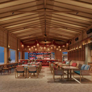 OUTRIGGER Phi Phi Island Resort in Ko Phi Phi:  Restaurant