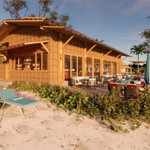 OUTRIGGER Phi Phi Island Resort in Ko Phi Phi:  Restaurant