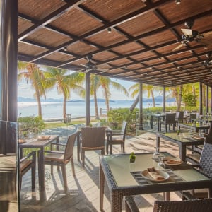 Two Seasons Coron Island Resort & Spa in Palawan:  Restaurant