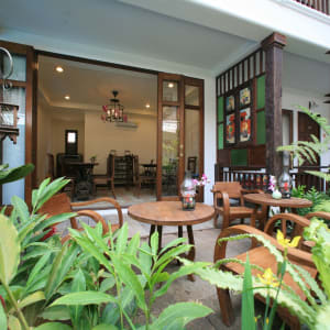 Shewe Wana Suite Resort in Chiang Mai:  Restaurant