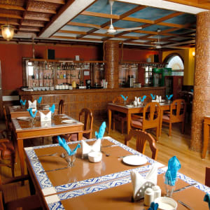 Casa De Goa Boutique Resort:  Restaurant