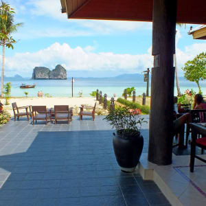 Thanya Resort in Ko Ngai:  Restaurant