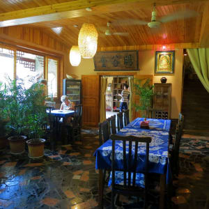 Yangshuo Mountain Retreat:  Restaurant
