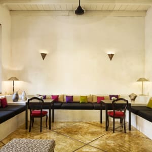 The Fort Printers in Galle:  Restaurant