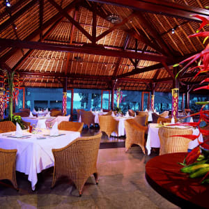 The Oberoi Beach Resort, Bali in Südbali:  Restaurant