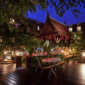 Hyatt Regency Bangkok Suvarnabhumi Airport:  Restaurant