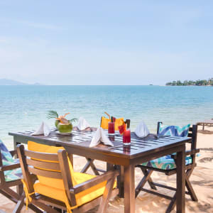 Paradise Beach Resort in Ko Samui:  Restaurant