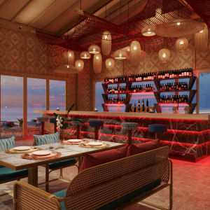 OUTRIGGER Phi Phi Island Resort in Ko Phi Phi:  Restaurant & Bar