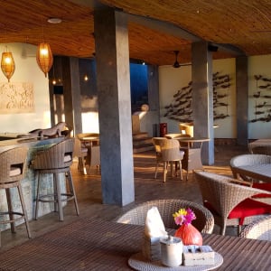 Puri Dajuma Beach Eco-Resort & Spa à Nord de Bali:  Restaurant Bendega - Overview