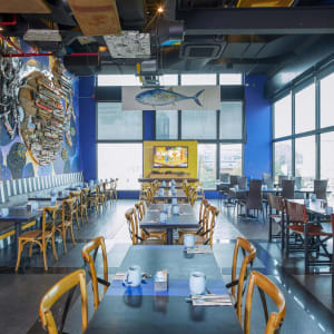 Siam@Siam Design Hotel Pattaya:  Restaurant Big Fish