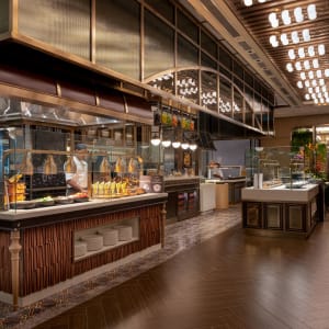 Shangri-La Colombo:  Restaurant Central 