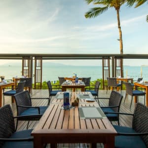 Bandara Spa Resort & Pool Villas in Ko Samui:  Restaurant Chom Dao