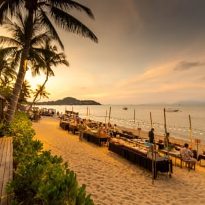 Bandara Spa Resort & Pool Villas in Ko Samui:  Restaurant Chom Dao