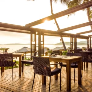 Bandara Spa Resort & Pool Villas in Ko Samui:  Restaurant Chom Dao