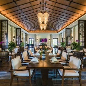 The Anam Cam Ranh in Nha Trang:  Restaurant | Colonial 