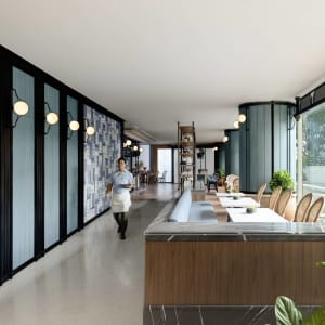 Dusit Thani Bangkok:  Restaurant Dusit Gourmet