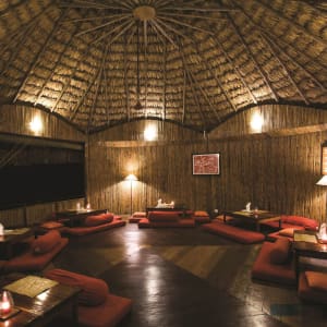 Barefoot at Havelock à Îles Andaman:  Restaurant interior