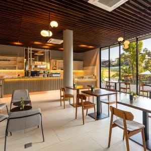 Varana Krabi:  Restaurant NOOK