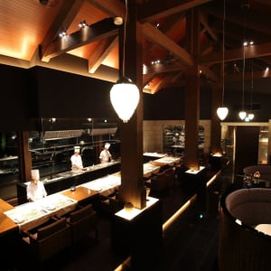 Sankara Hotel & Spa in Yakushima:  Restaurant Okas