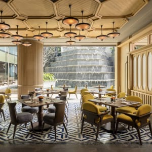 Dusit Thani Bangkok:  Restaurant Pavilion 