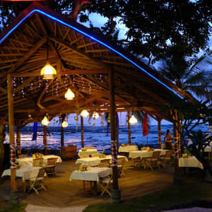 Puri Dajuma Beach Eco-Resort & Spa à Nord de Bali:  Restaurant Rama