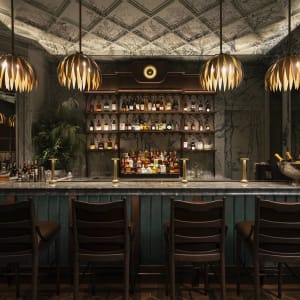 Dusit Thani Bangkok:  Restaurant Secret Bar