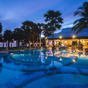 Ravindra Beach Resort & Spa in Pattaya:  Reva Beach Restaurant