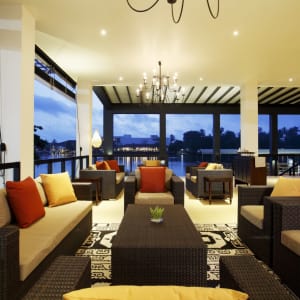 NH Bentota Ceysands Hotel:  Riverside Lounge