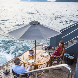 Croisière de rêve au cœur des Moluques de Ambon: f&b: Romantic Dining