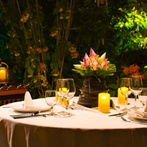 Montra Nivesha Residence in Siem Reap:  Romantic Dinner